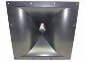 2" Exit Square Horn Bolt On 16" x 16" for Assorted Bolt On Drivers BL299