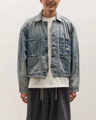 12oz Denim Cropped WINDAY CHOR JKT Unisex, PRO