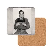 Elvis Enlisting Coaster