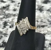 10K Ring - Size 7.5