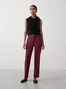 Mid-Rise Sculpted Stretch Pant