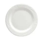 10″ Dinner Plate White Arcadia rented in quantities of 20