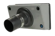 Airex TSS-575-G TITAN OUTLET for 5/8" - 7/8" Line Sets with 3/4" Wall Insulation, Gray (for Siding)