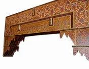 Alhambra Pillar arch