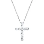 Bold Cross Necklace