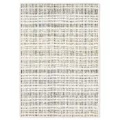 HomeRoots Striped Area Rug
