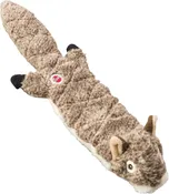 14″ Mini Ethical Pet Skinneeez Extreme Quilted Squirrel