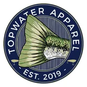 Bass Tail Badge Decal