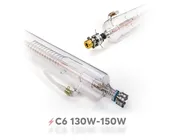 C6 130-150W CO2 Laser Tube