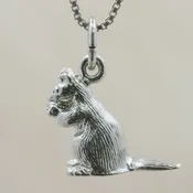 Chipmunk Pendant