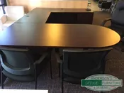 Cherryman U-shaped Desk Set