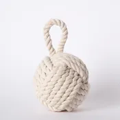 499 - Nautical Door Stopper: White