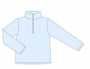 1/4-Zip Quilted Pullover