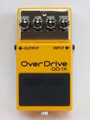 Boss OD-1X overdrive
