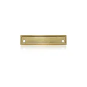 #10 Aluminum Frame 7/16″ x 2-1/8” (#10 Insert sold separately)