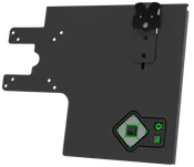Add-On VESA-Compatible Mounting Bracket for Ingenico Universal Payment Mount Devices and Storm ADA Device