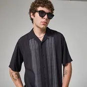 Buster Camp Shirt - Black