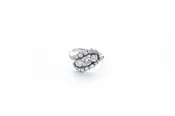 Diamond Wave Ring — Langert Netzband Fine Jewelers