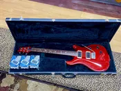 1986 PRS Pre-Standard 24 Electric Guitar – Vintage Cherry with Bird Inlay