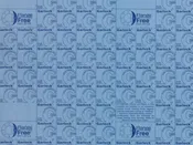 3000 Compressed Fiber Gasket Sheet – Blue