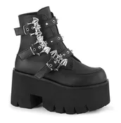 ASHES-55 Gothic Bat Platform Boots