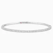 1.00 Carats Natural Diamond Flex Bangle