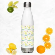 Sailboats Stainless steel water bottle — Andi's People - Gentle Yoga & Inspiring Art: Nurturing Your Mind, Body, and Soul