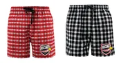 FLST flannel shorts