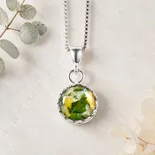 Crown of Memories Pendant- Silver