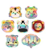 Baby Safari Animals | Rainbow Decals Set