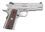 Ruger SR1911 Commander-Style .45 ACP Pistol – 4.25" Barrel, 7+1 Rounds, Model 6702