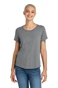 Allmade AL2015 Women's Relaxed Tri-Blend Scoop Neck Tee
