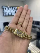 10K GOLD CHINO LINK BRACELET #0045