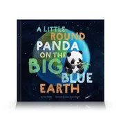 A Little Round Panda on the Big Blue Earth