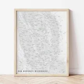 Bob Marshall Wilderness Map
