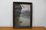 Russian landscape painting |