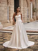 Moonlight Bridal - J6899 - Size 12 — Wedding Dresses Orlando: White Blossom Bridal