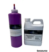 Aquarius Water Based Mixing Pigment - Fluorescent Violet