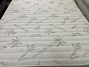 Twin Bamboo - Wool Zippered Mattress Cover