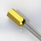 Brass Ball-End Plug