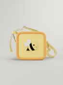 Little Bee Silicone Bag