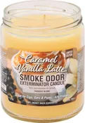 Smoke Odor Exterminator Caramel Vanilla Candle