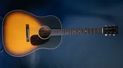 New Martin DSS-17 Whiskey Sunset #630