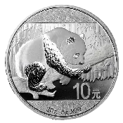 China Mint | 10 Yuan - 30 grams .999 Fine Silver Silver Panda | Secondary Market - Random Year (2016-Current, our choice)