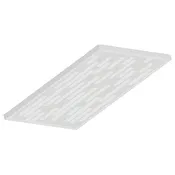 LED Architectural Panel | Striped Laser Cover | Adj Watt 30W/40W/50W/60W/72W | Lumens: Varies | Adj CCT 3000K / 3500K / 4000K / 5000K / 6500K | 120-277Vac | 2'X4' | ETL Listed