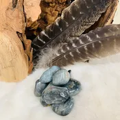 Cat's Eye Tumbled — Ghidrah’s Mind Body Spirit