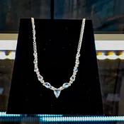 Aquamarine Necklace