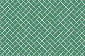 Bahama Court Trellis Fabric - Forest Green