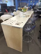 Bar Height Lounge or Conference Table — office solutions made easy