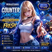 BERASTOGEL: Counter Dancing Hadir Lewat Landing Page Baru yang Lebih Fresh